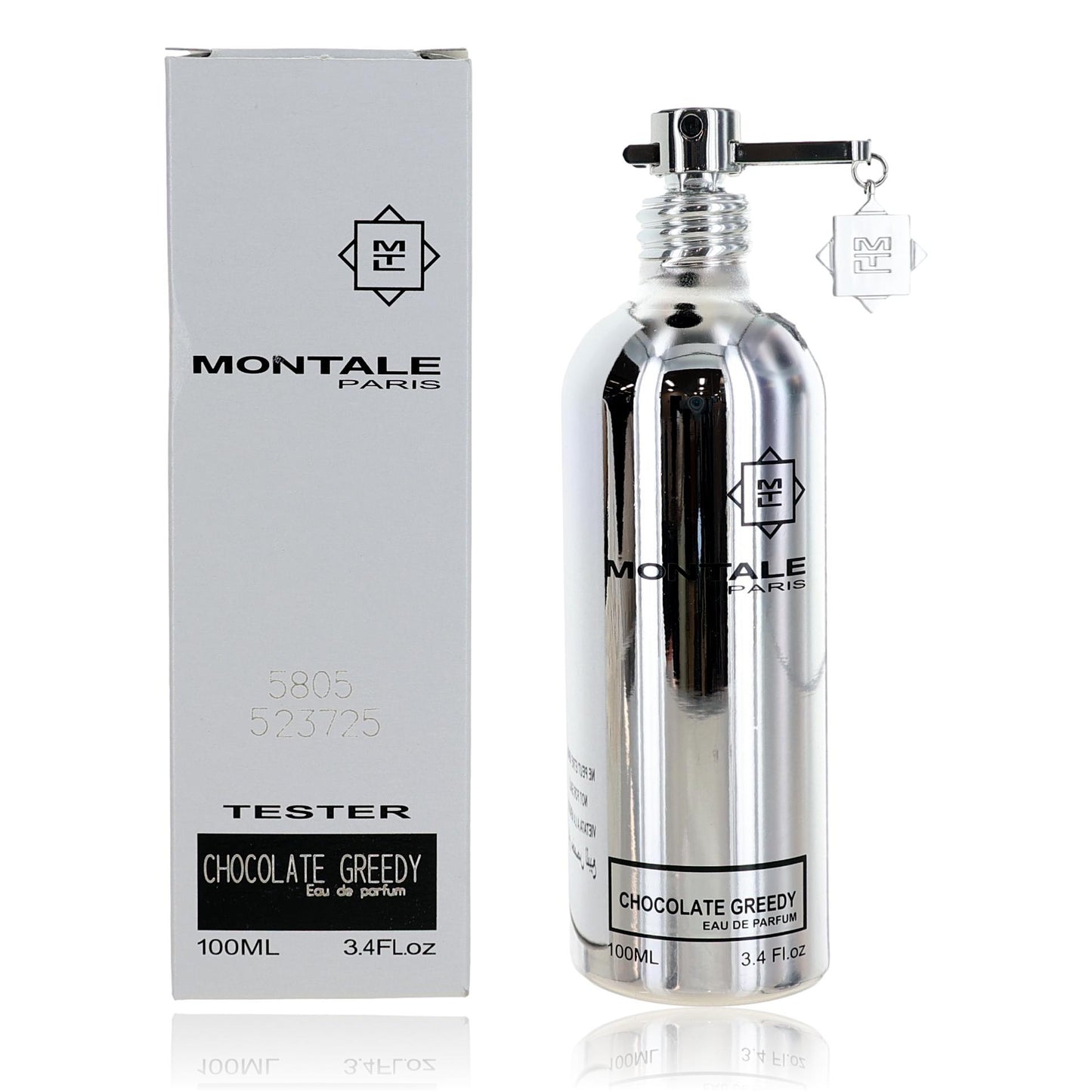 Montale Chocolate Greedy by Montale 3.4 oz Eau de Parfum Spray Perfume for Unisex TESTER