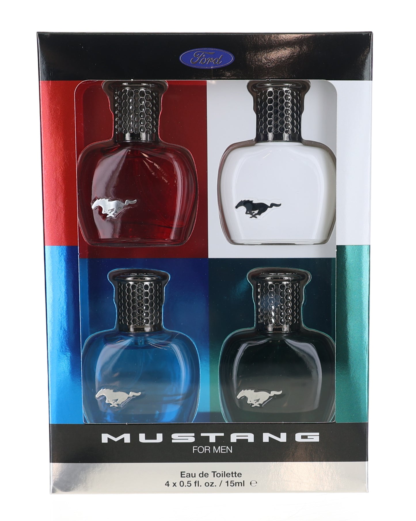 Mustang by Mustang 4 Piece Gift Set for Men