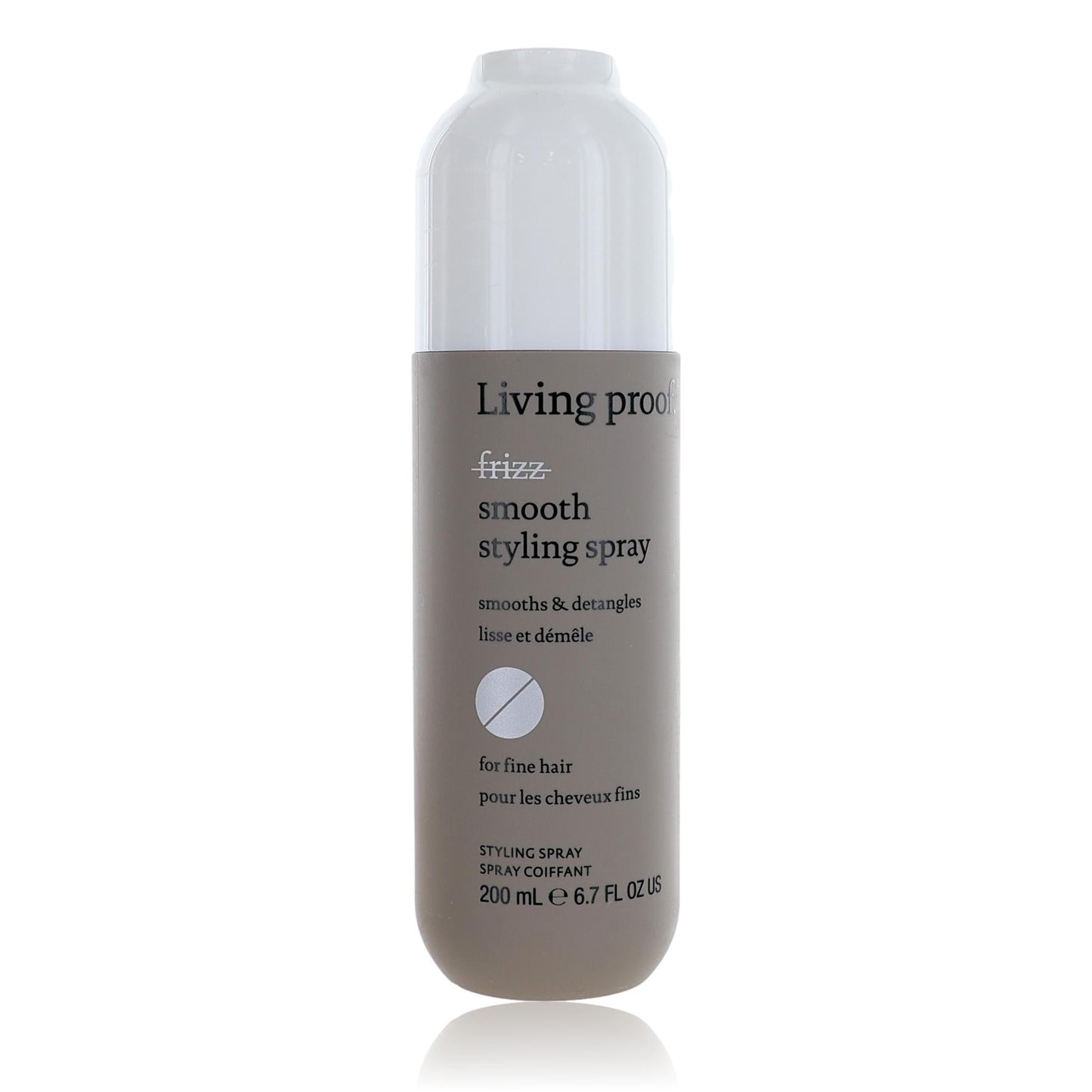 Living Proof No Frizz Smooth Styling Spray by Living Proof 6.7 oz Styling Spray