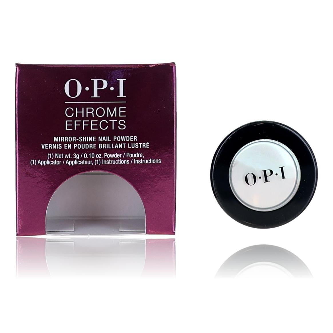 OPI Chrome Effects by OPI 0.10 oz Nail Powder- Pay Me in Rubies