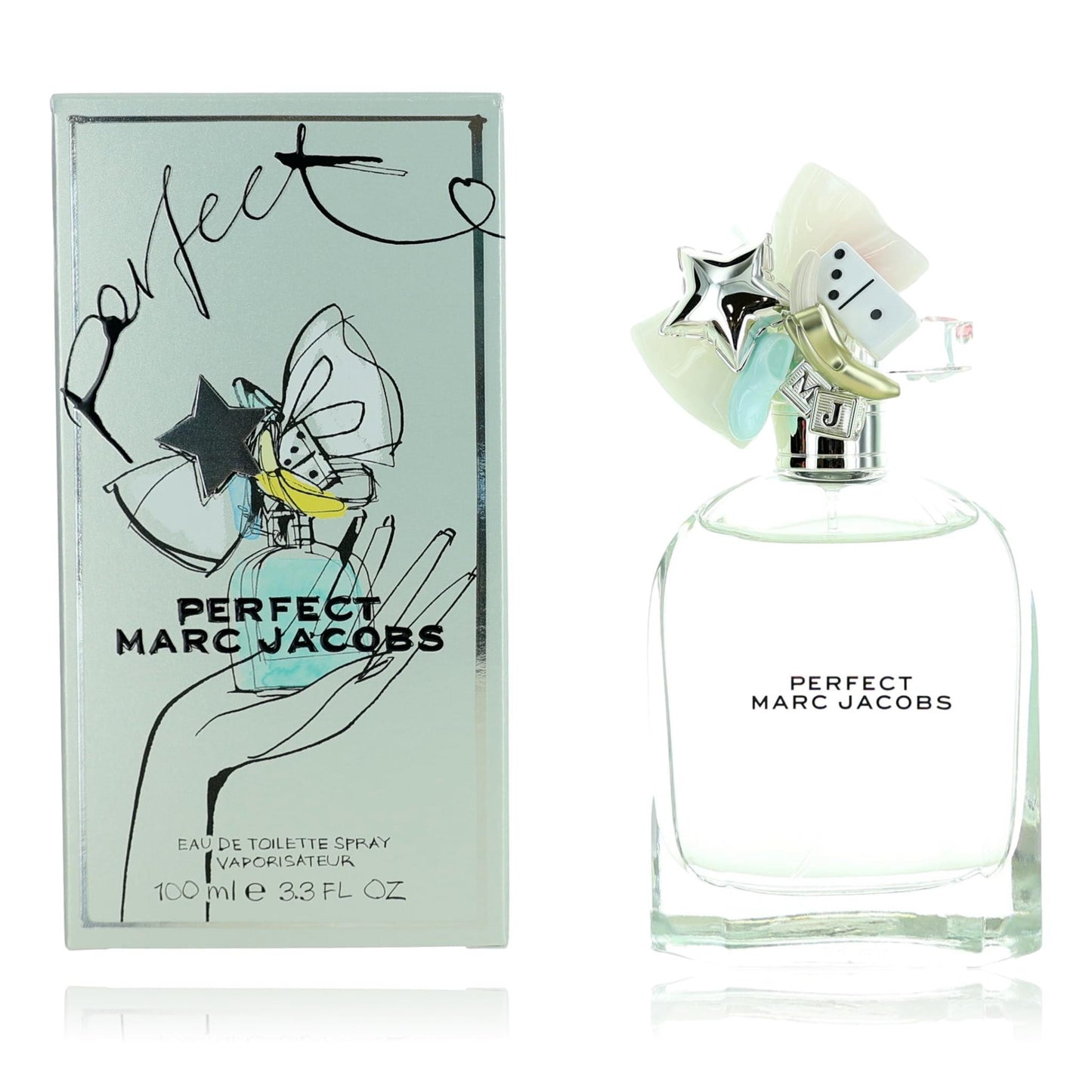 Perfect by Marc Jacobs 3.3 oz Eau de Toilettte Spray Perfume for Women