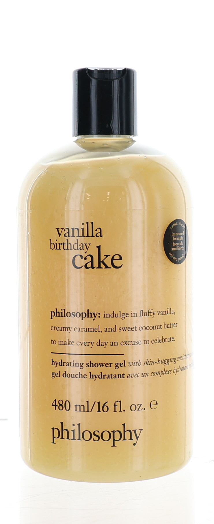 Vanilla Birthday Cake by Philosophy 16 oz Shower Gel