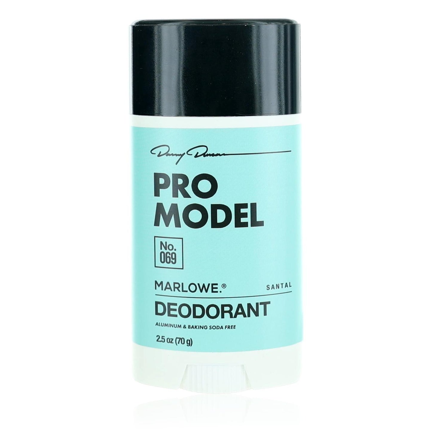 Danny Duncan No. 069 Pro Model by MARLOWE. 2.5 oz Deodorant Men - Santal