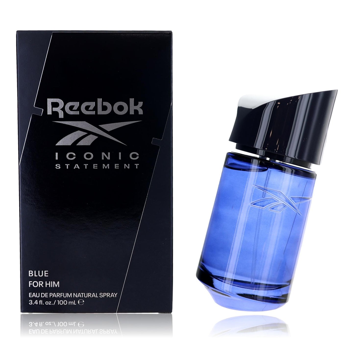 Iconic Statement Blue by Reebok 3.4 oz Eau de Parfum Spray Cologne for Men