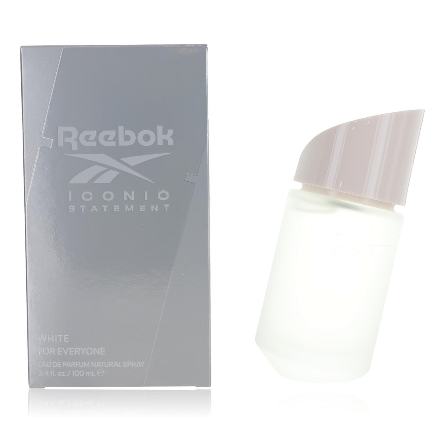 Iconic Statement White by Reebok 3.4 oz Eau de Parfum Spray for Everyone