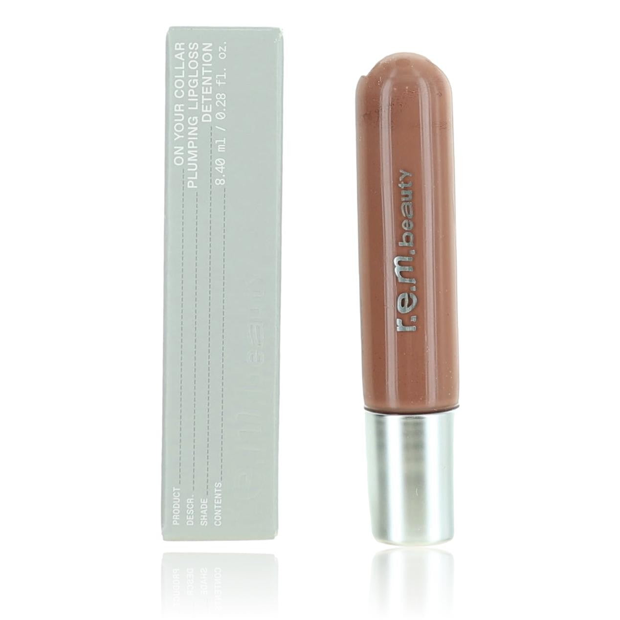 r.e.m. beauty On Your Collar by r.e.m. beauty .28 oz Plumping Lipgloss- Detention