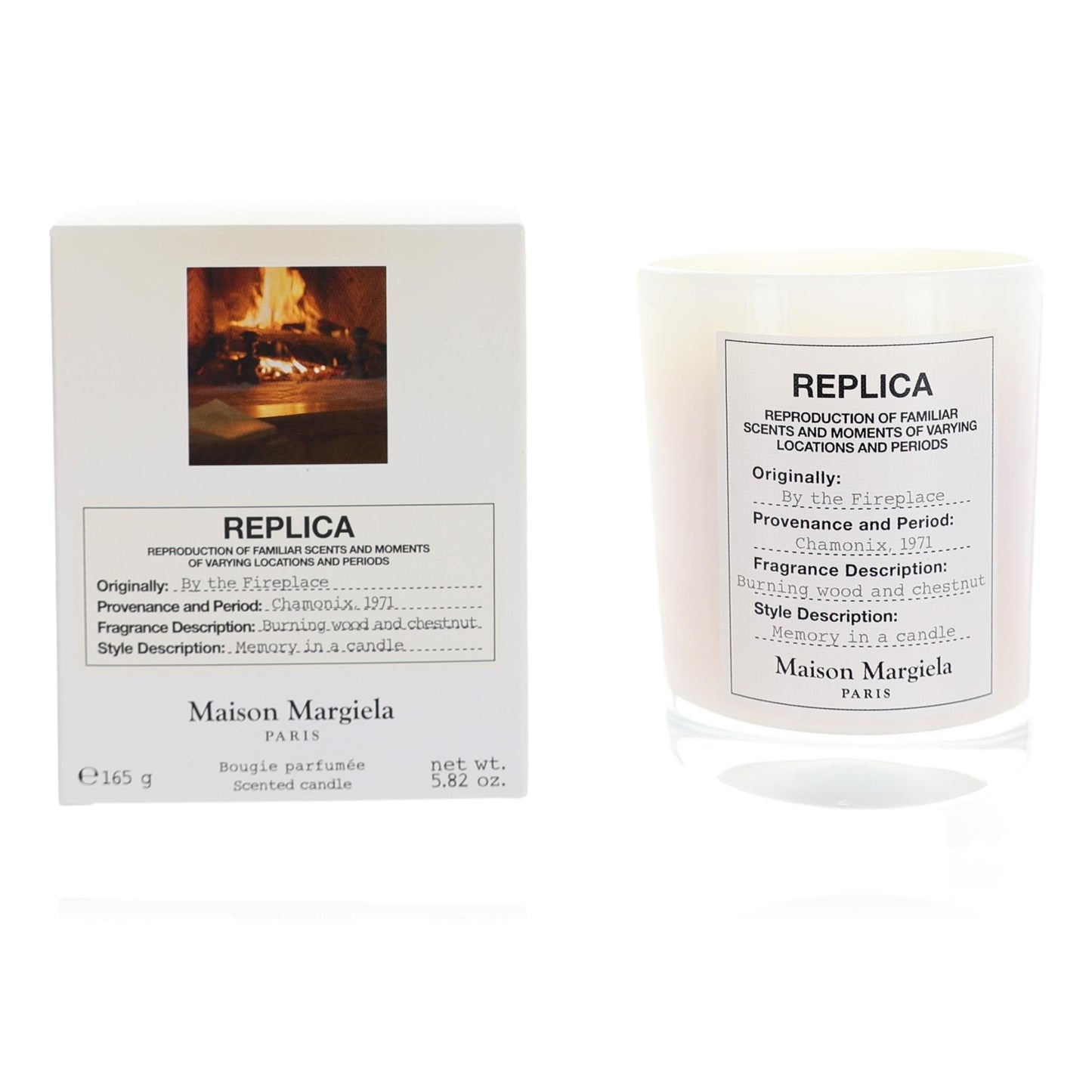 Replica By The Fireplace by Maison Margiela 5.82 oz Scented Candle