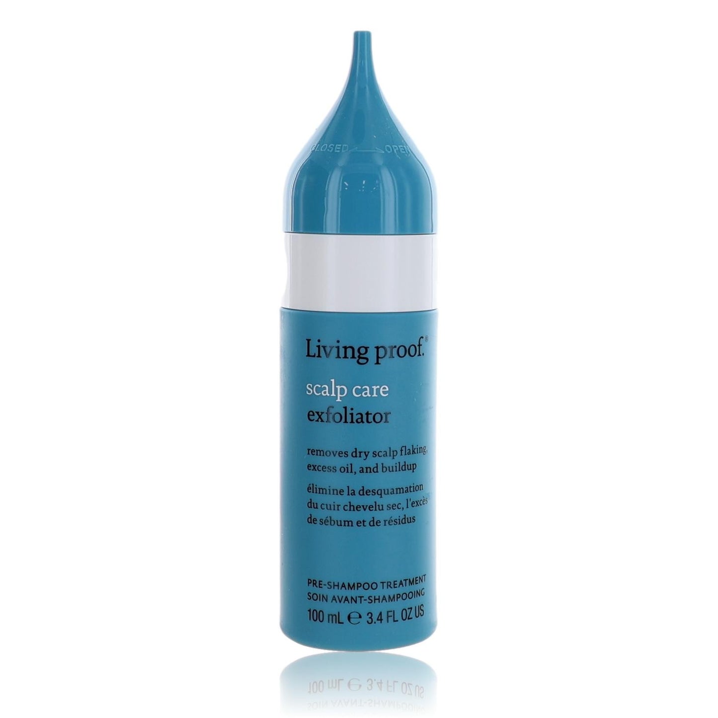 Living Proof Scalp Care Exfoliator by Living Proof 3.4 oz Pre-Shampoo Treatment
