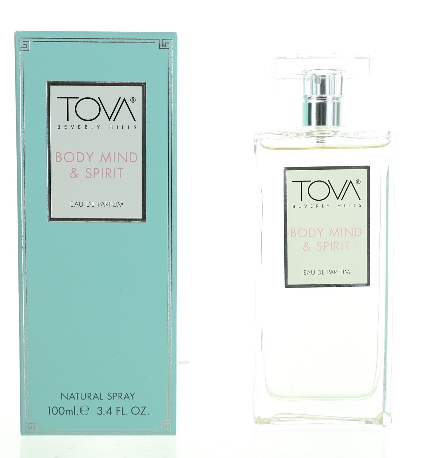 Tova Body Mind & Spirit by Tova 3.4 oz Eau de Parfum Spray Perfume for Women