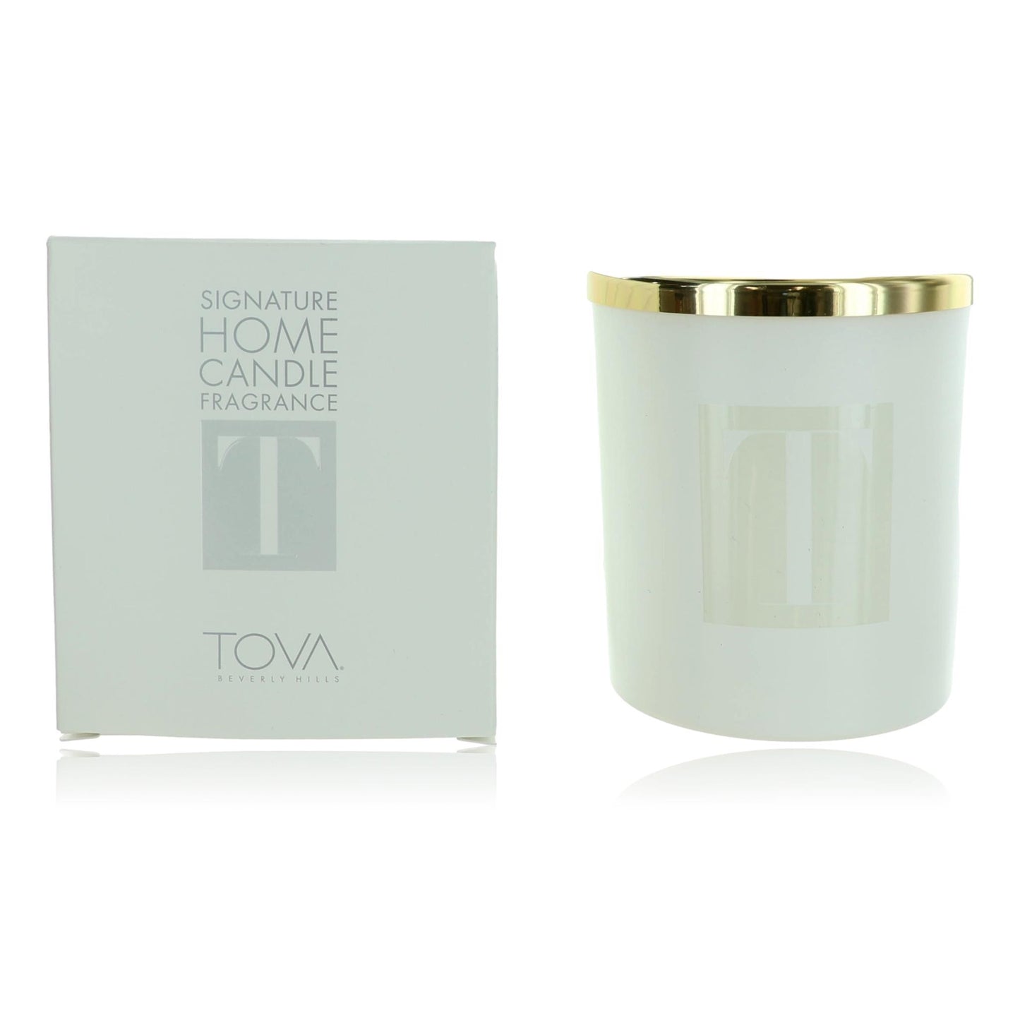 Tova Signature Home Candle by Tova 8 oz Soy Blend Candle - Tova Signature
