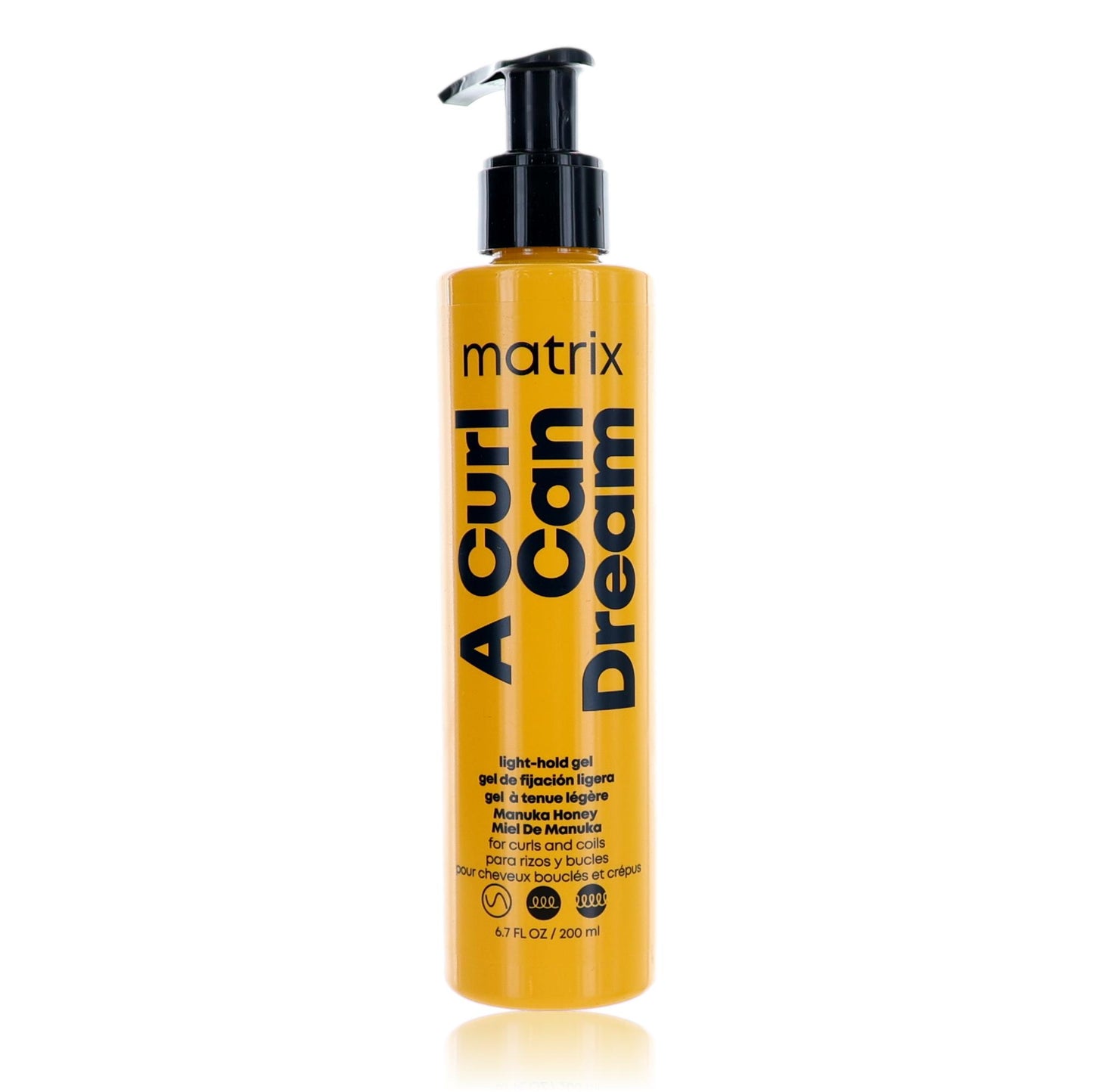 A Curl Can Dream by Matrix 6.7 oz Light Hold Gel