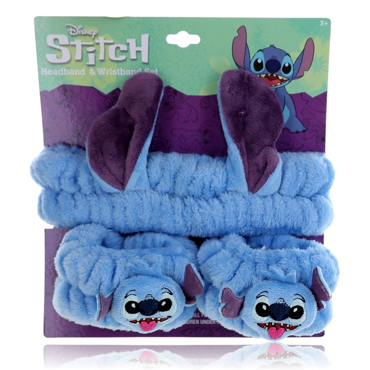 Stitch Plush Headband & Wristband Set by Disney for Kids