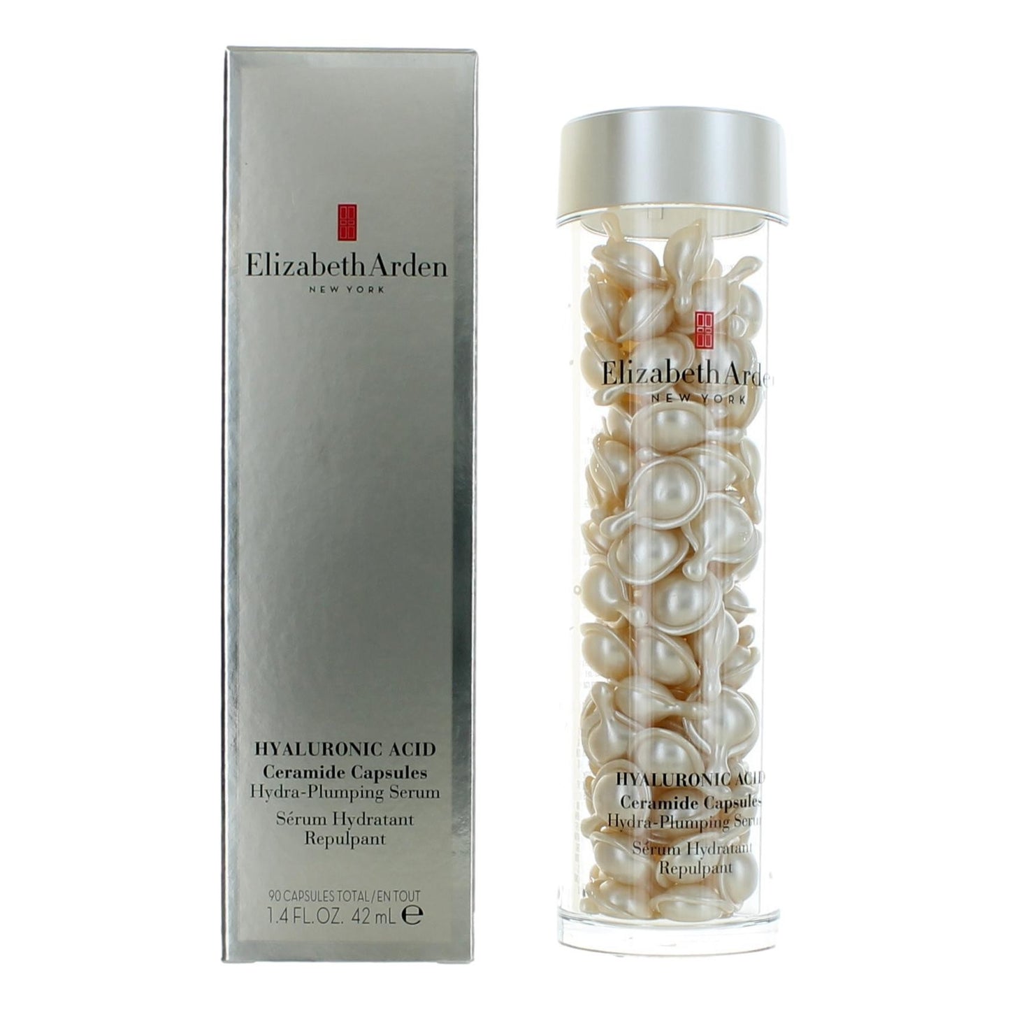Hyaluronic Acid by Elizabeth Arden 90 Hydra-Plumping Serum Ceramide Capsules