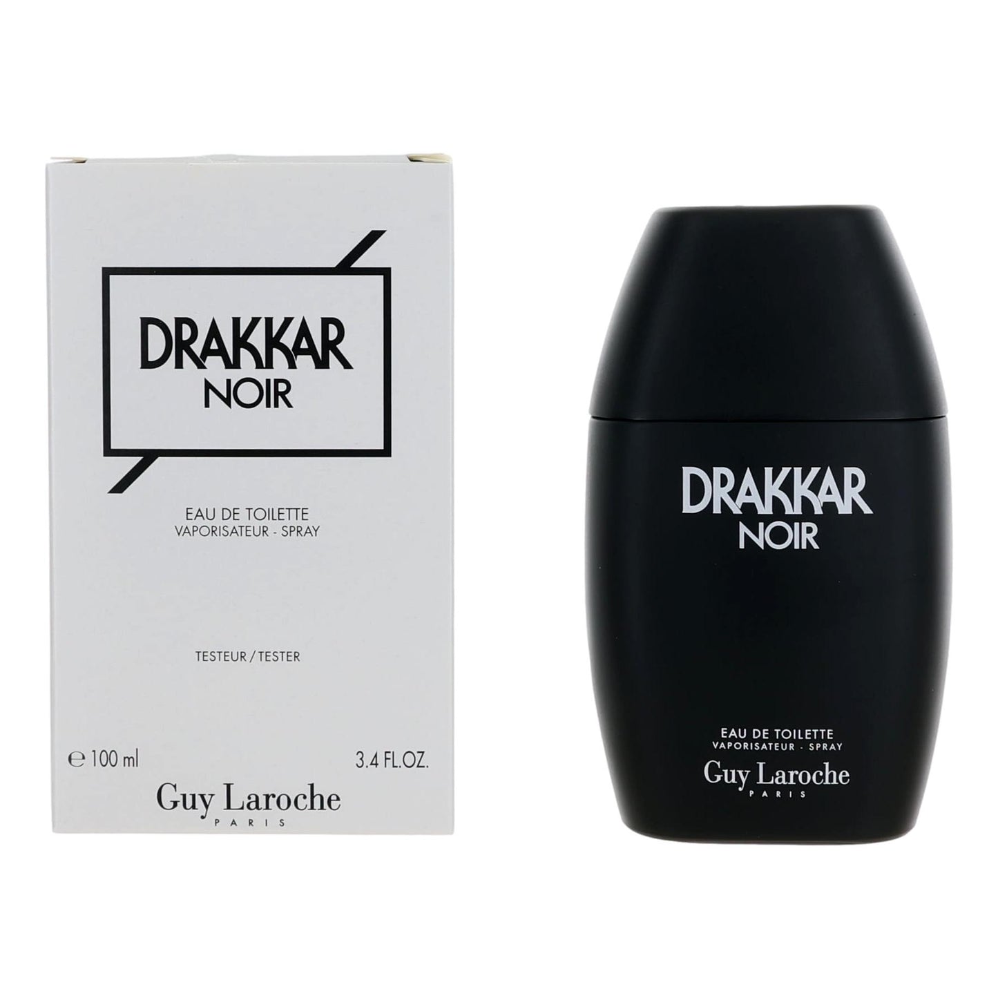 Drakkar Noir by Guy Laroche 3.4 oz Eau de Toilette Spray Cologne for Men Tester