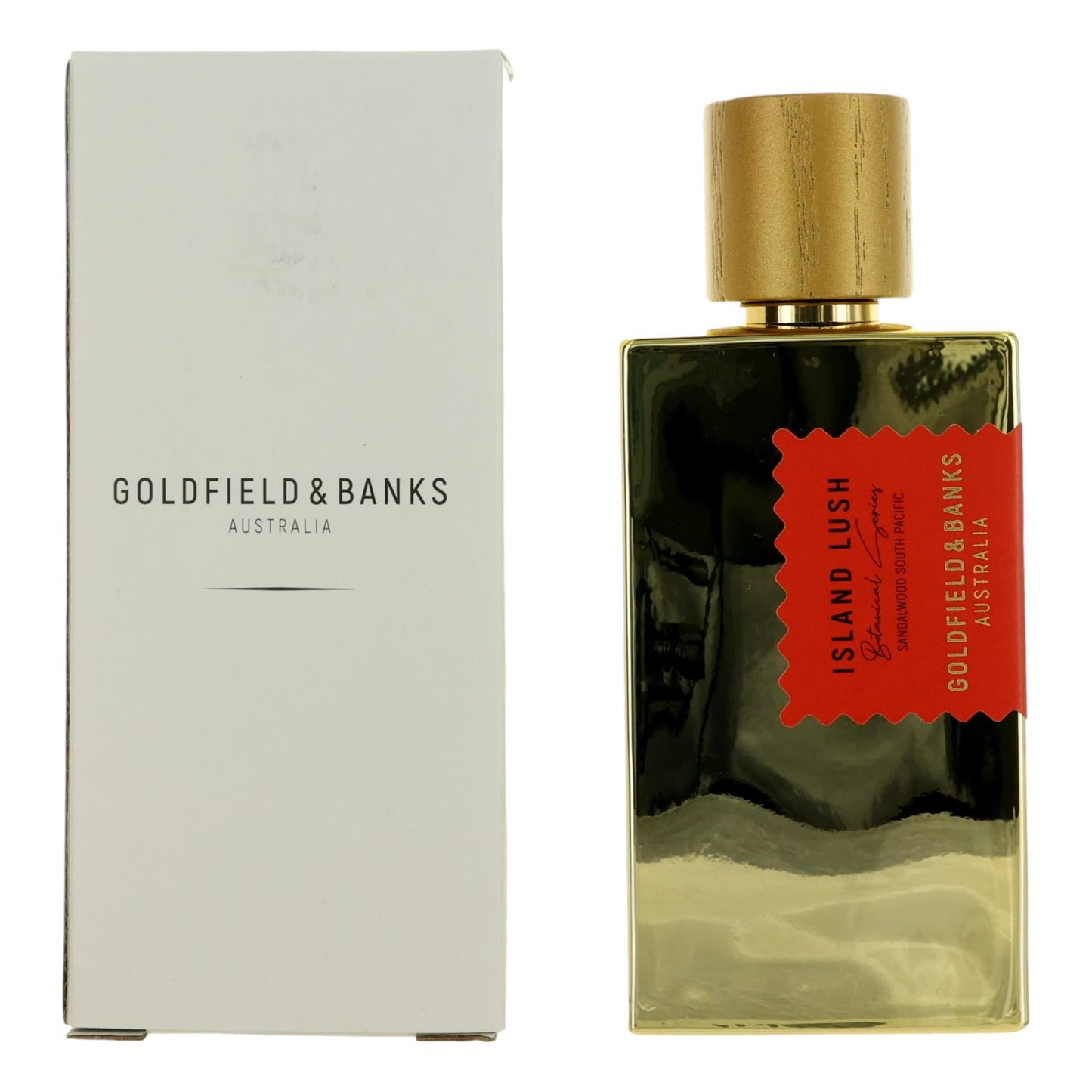 Island Lush by Goldfield & Banks 3.4 oz Perfume Spray Perfume for Unisex Tester