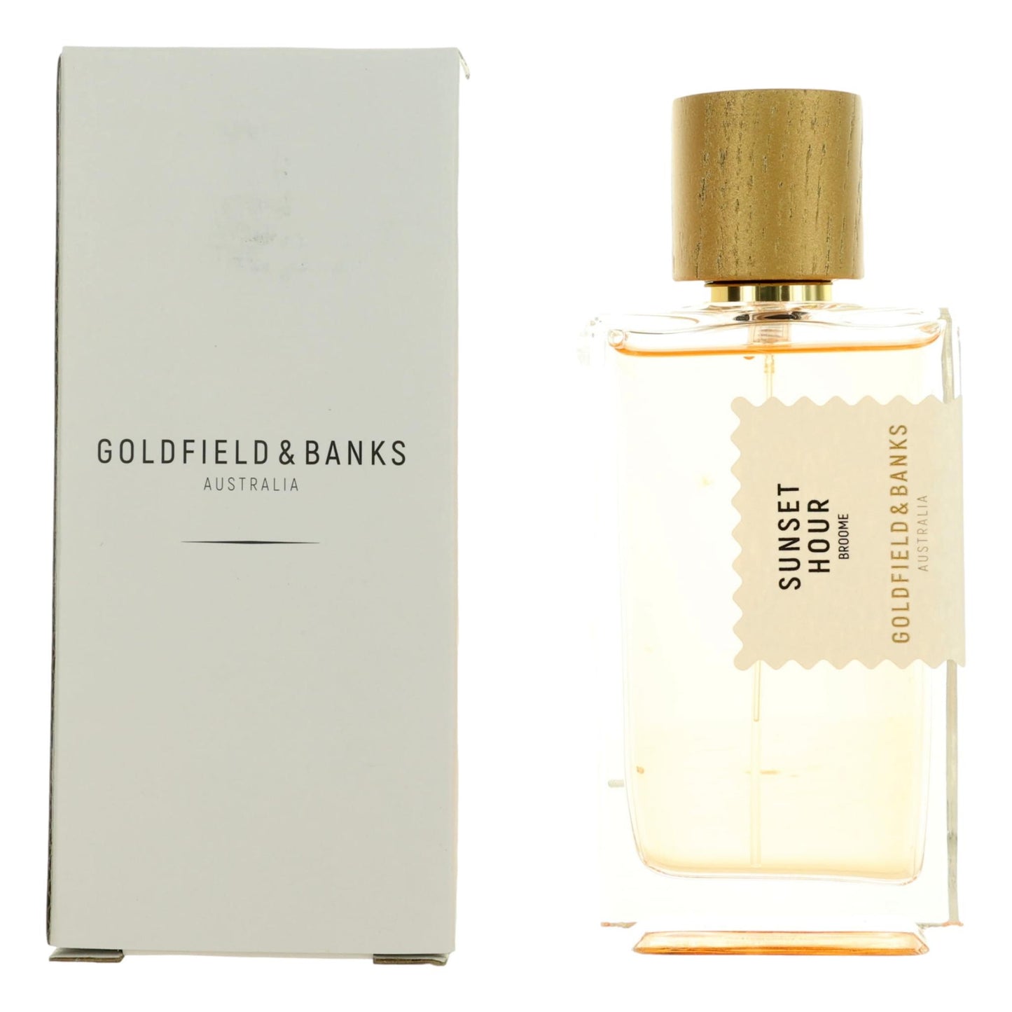 Sunset Hour by Goldfield & Banks 3.4 oz Eau de Parum Spray Perfume for Unisex Tester