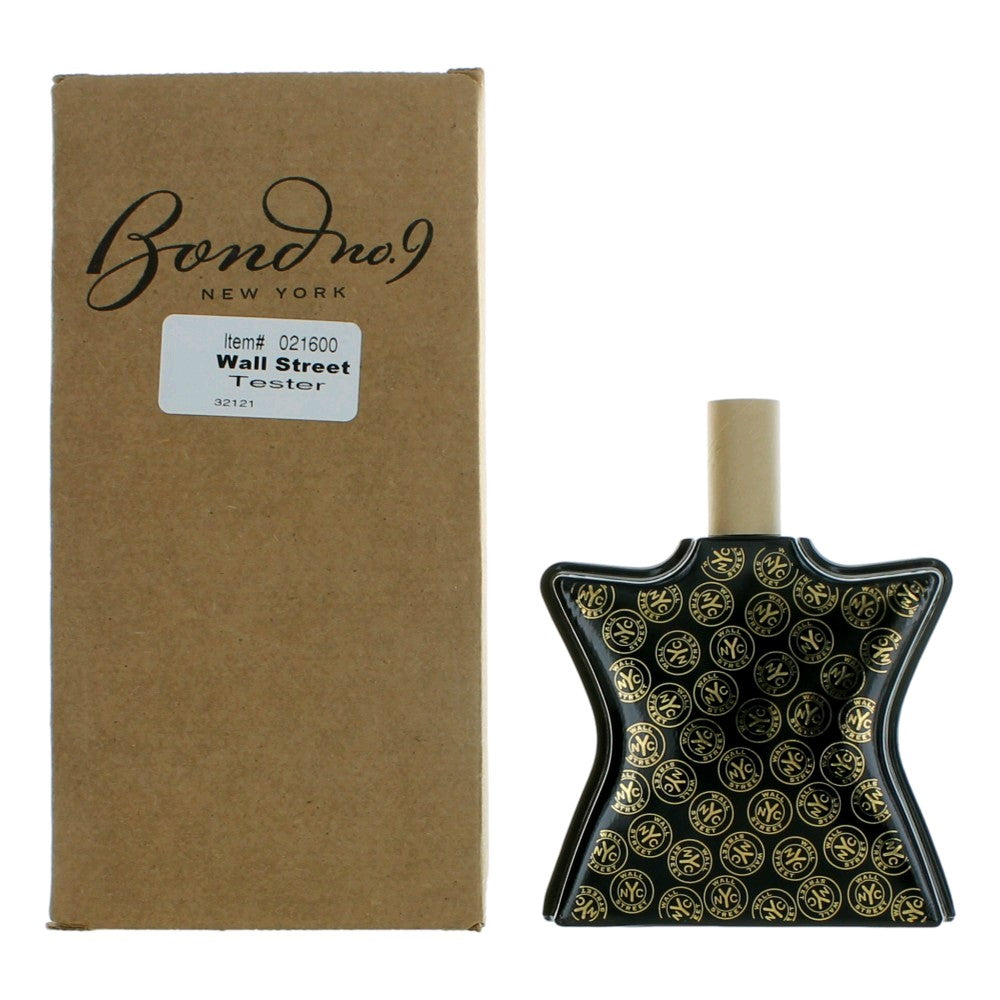 Bond No. 9 Wall Street by Bond No. 9 3.3 oz Eau de Parfum for Unisex TESTER