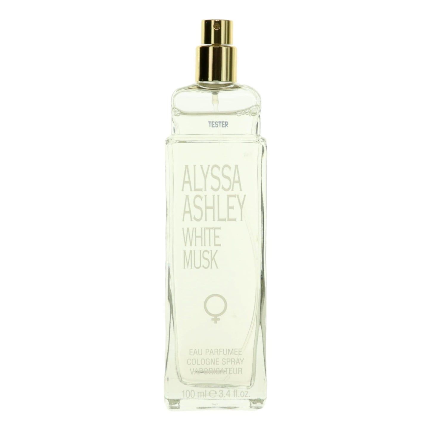 White Musk by Alyssa Ashley 3.4 oz Eau de Toilette Spray Perfume for Women TESTER