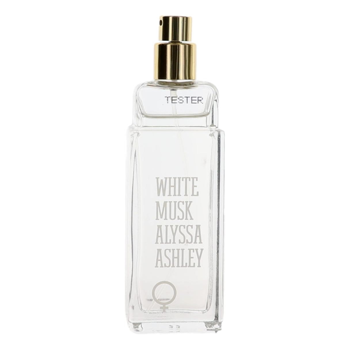 White Musk by Alyssa Ashley 1.7 oz Eau de Toilette Spray Perfume for Women TESTER