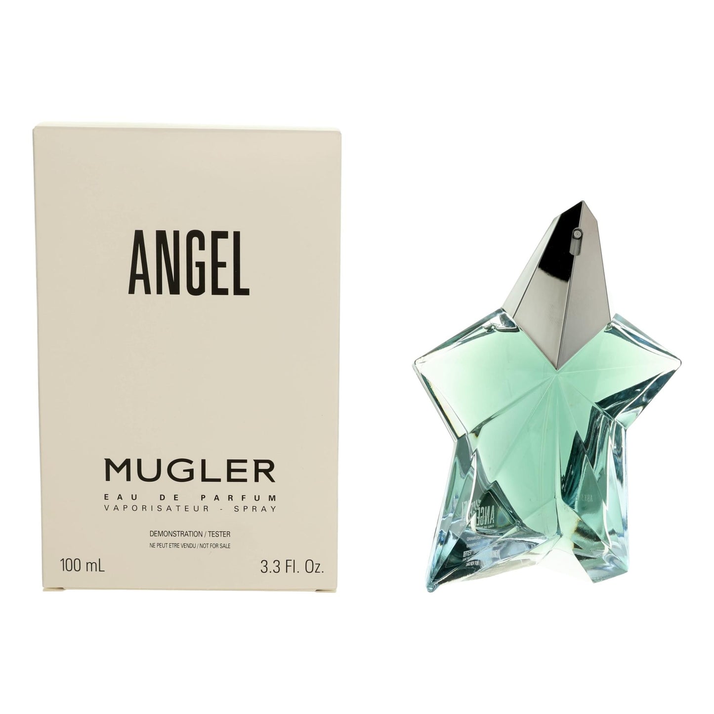 Angel by Thierry Mugler 3.4 oz Eau de Parfum Spray Perfume for Women Tester