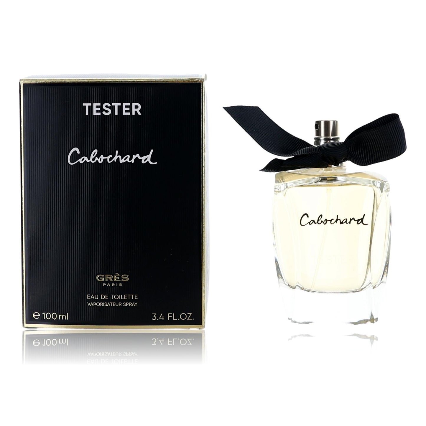 Cabochard by Parfums Gres 3.4 oz Eau de Toilette Spray Perfume for Women Tester NEW