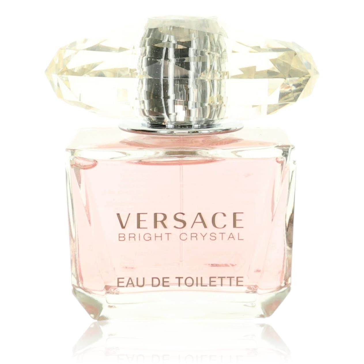 Versace Bright Crystal by Versace 3 oz Eau de Toilette Spray Perfume for Women Tester