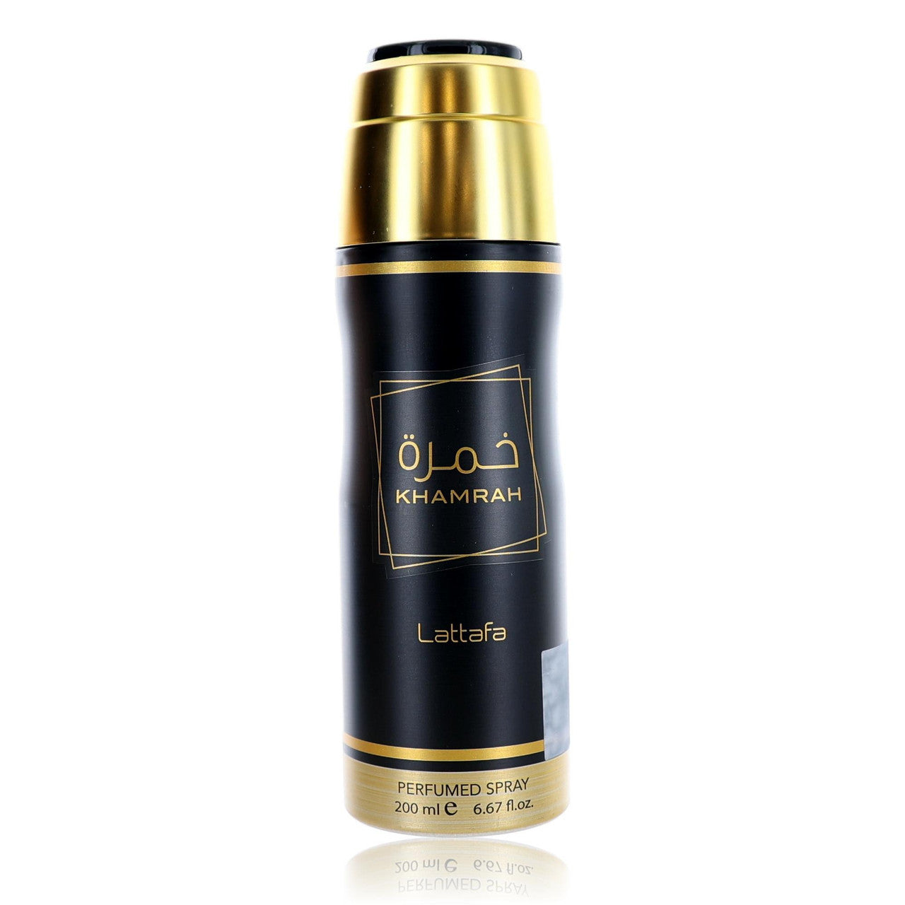 Khamrah by Lattafa 6.7 oz Perfumed Deodorant Spray for Unisex 12 Pack