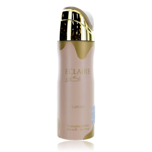 Eclaire by Lattafa 6.7 oz Perfumed Deodorant Spray for Unisex 12 Pack