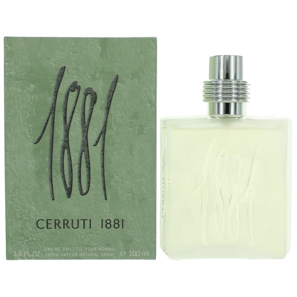 1881 by Nino Cerruti 3.4 oz Eau de Toilette Spray Cologne for Men