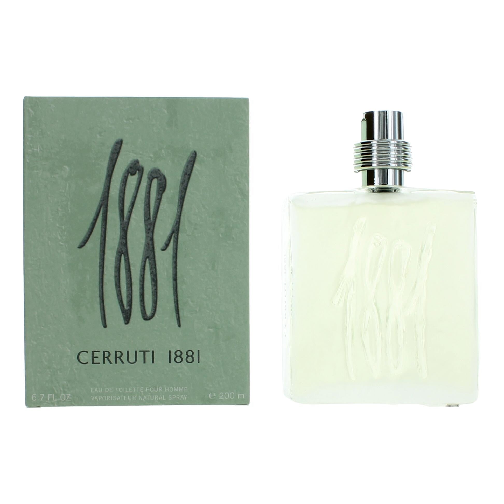 1881 by Nino Cerruti 6.7 oz Eau de Toilette Spray Cologne for Men