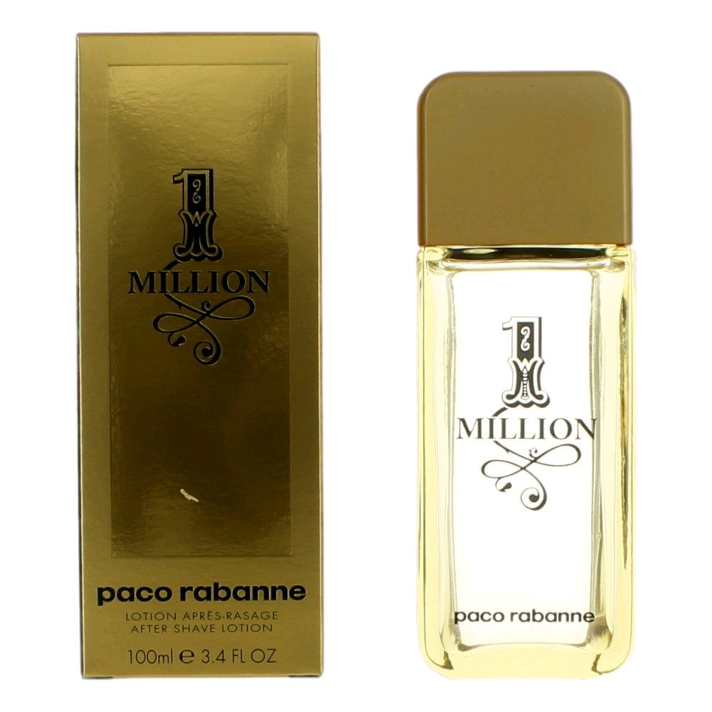 1 Million by Paco Rabanne 3.4 oz After Shave Lotion for Men