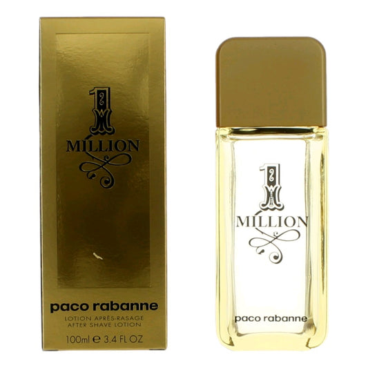 1 Million by Paco Rabanne 3.4 oz After Shave Lotion for Men