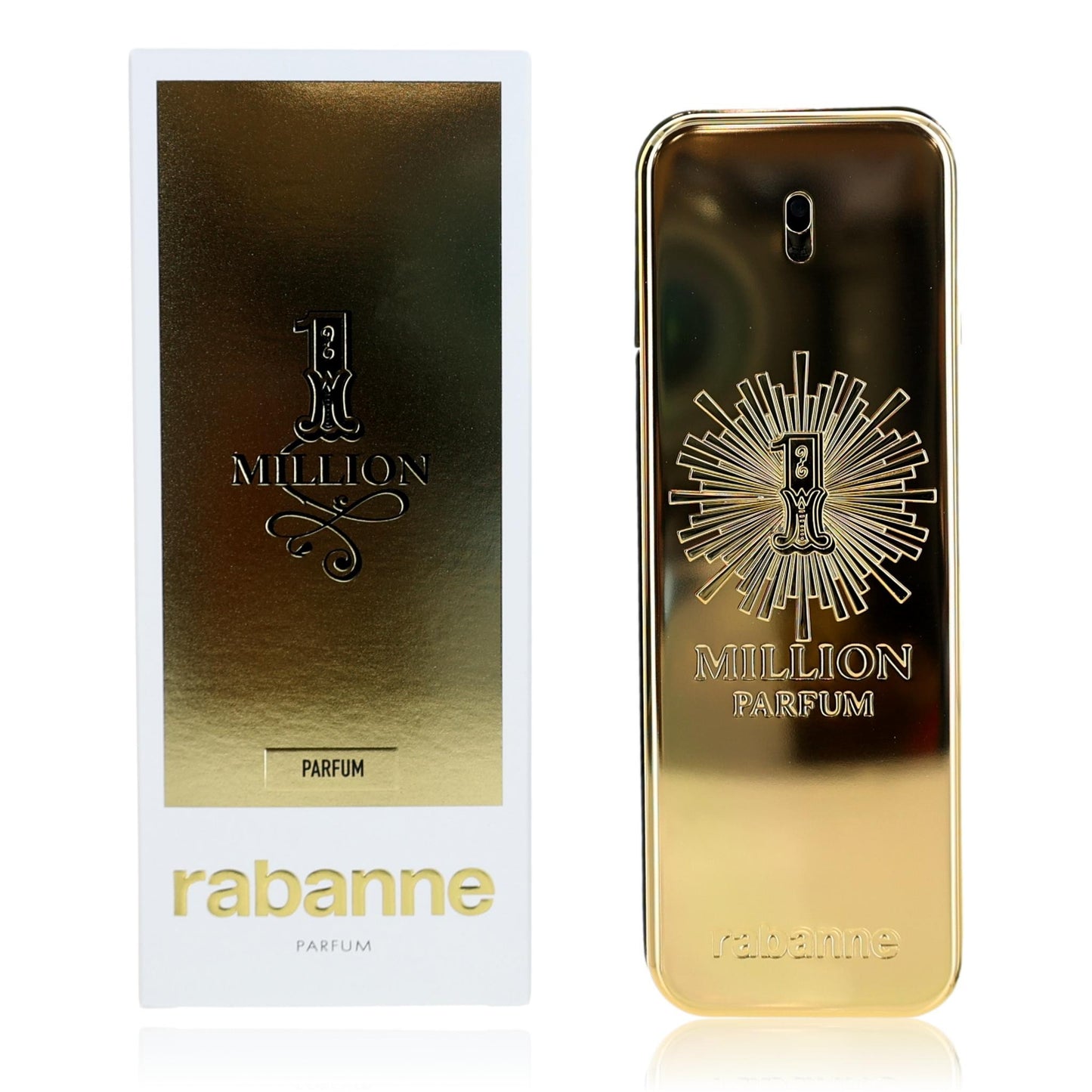 1 Million by Paco Rabanne 3.4 oz Pure Parfum Spray Cologne for Men
