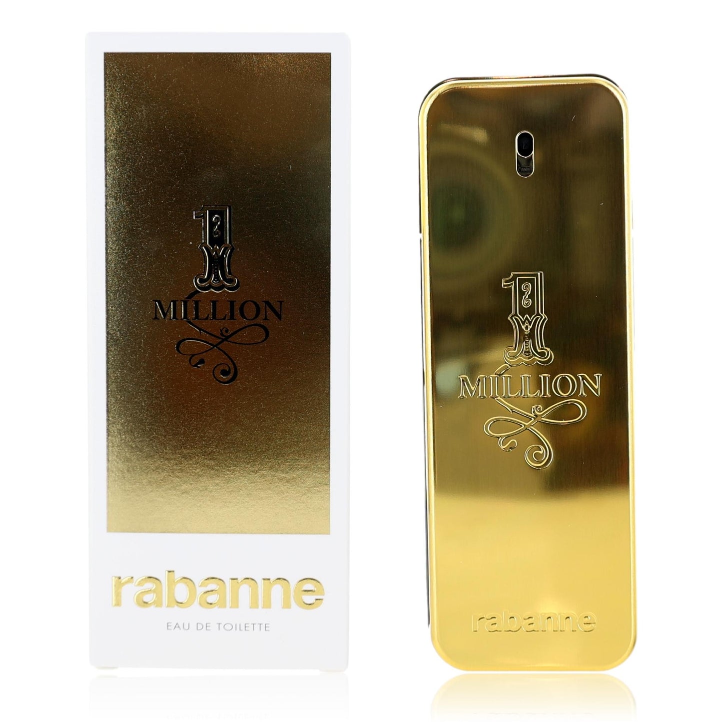 1 Million by Paco Rabanne 3.4 oz Eau de Toilette Spray Cologne for Men