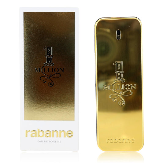 1 Million by Paco Rabanne 3.4 oz Eau de Toilette Spray Cologne for Men