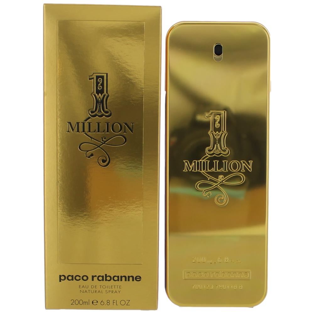 1 Million by Paco Rabanne 6.8 oz Eau de Toilette Spray Cologne for Men