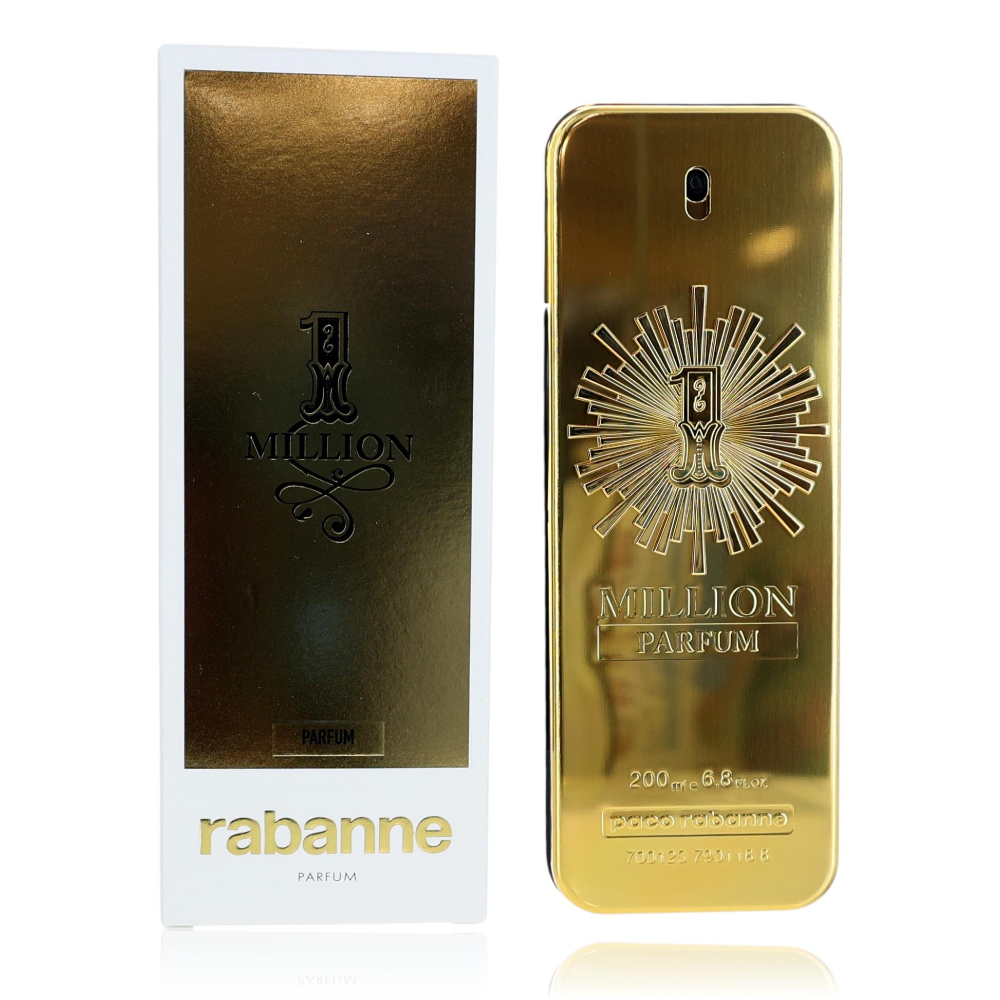 1 Million by Paco Rabanne 6.8 oz Parfum Spray Cologne for Men