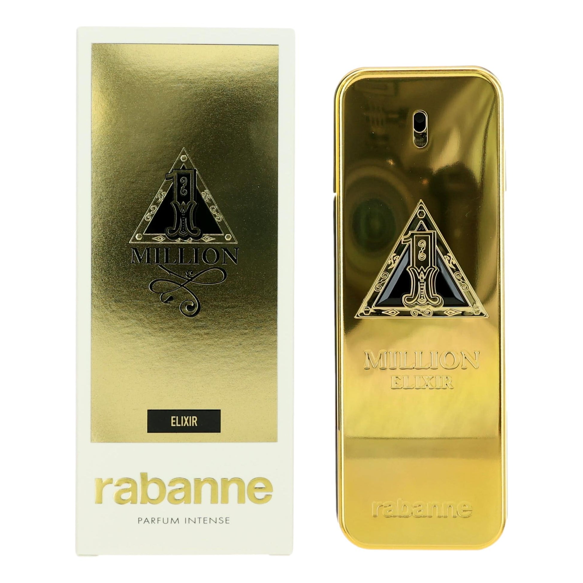 1 Million Elixir by Paco Rabanne 3.4 oz Parfum Intense Spray Cologne for Men