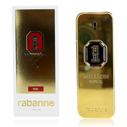 1 Million Royal by Paco Rabanne 3.4 oz Pure Parfum Spray Cologne for Men