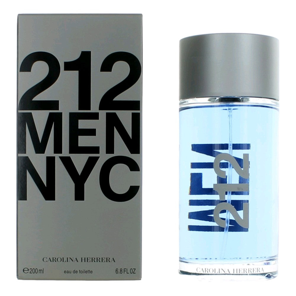 212 by Carolina Herrera 6.8 oz Eau de Toilette Spray Cologne for Men