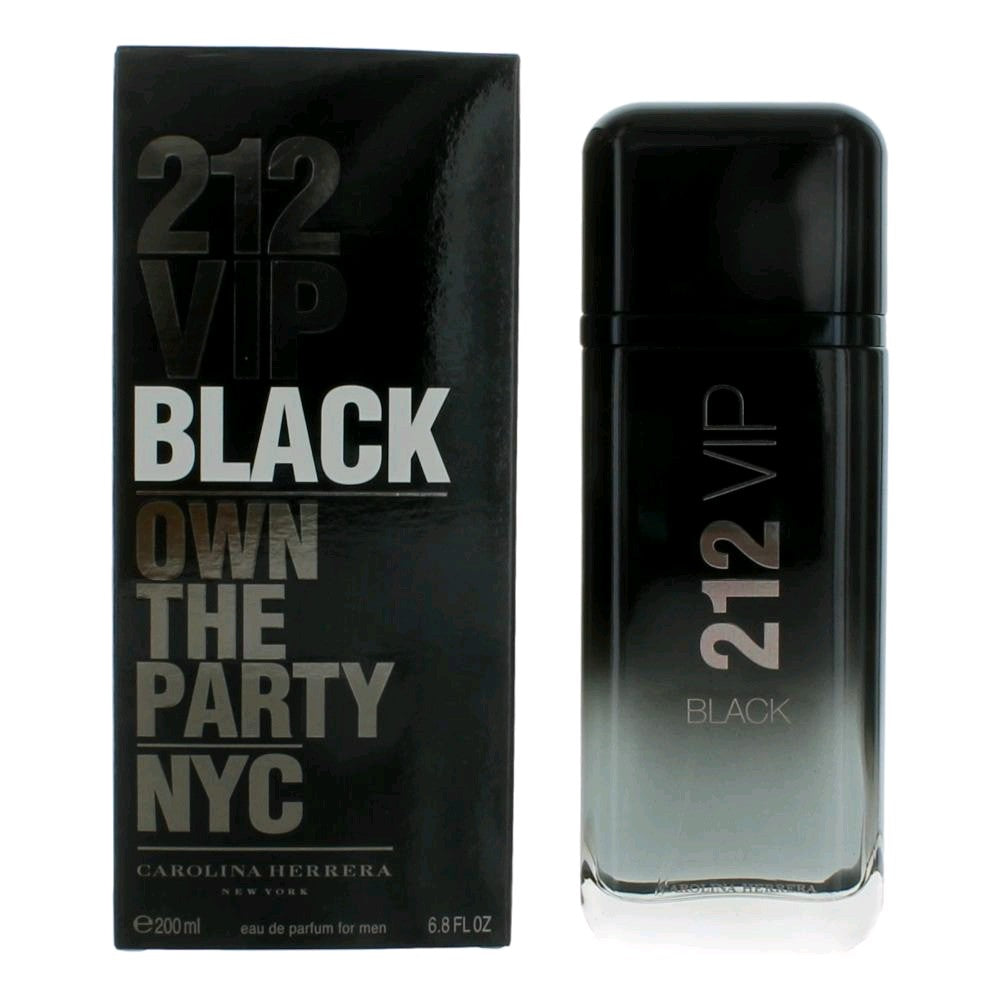 212 VIP Black by Carolina Herrera 6.8 oz Eau de Parfum Spray Cologne for Men