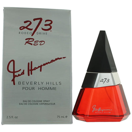 273 Red by Fred Hayman 2.5 oz Eau De Cologne Spray Cologne for Men