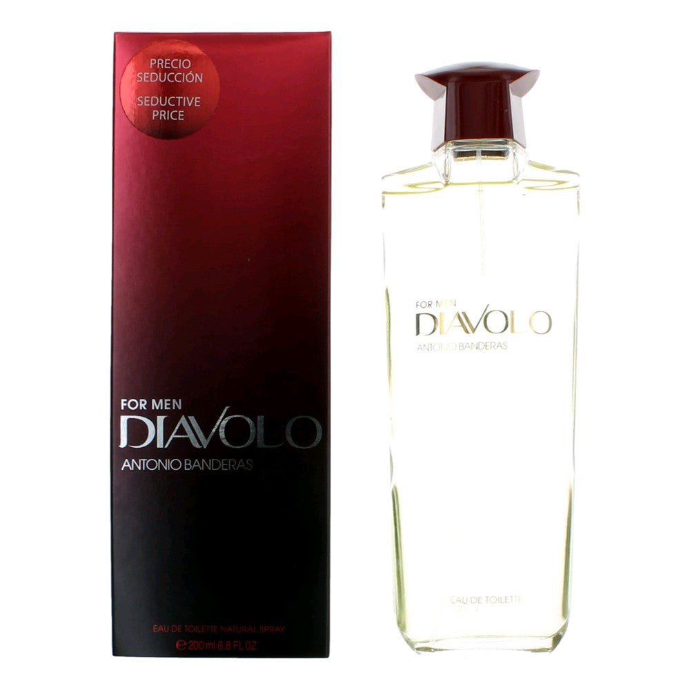 Diavolo by Antonio Banderas 6.7 oz Eau de Toilette Spray Cologne for Men