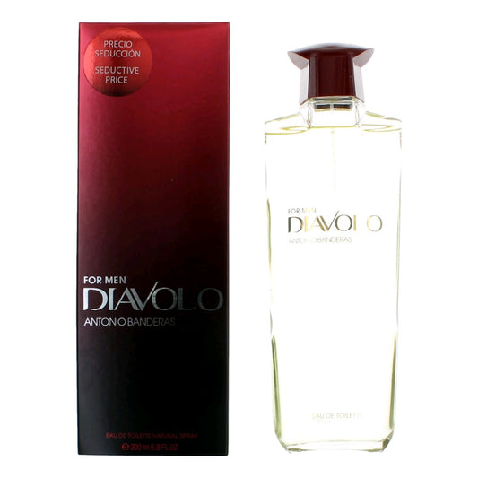 Diavolo by Antonio Banderas 6.7 oz Eau de Toilette Spray Cologne for Men