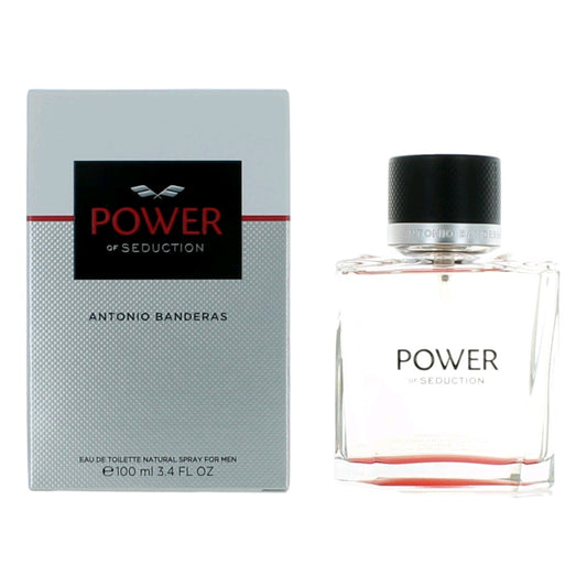 Power of Seduction by Antonio Banderas 3.4 oz Eau de Toilette Spray Cologne for Men