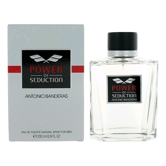 Power of Seduction by Antonio Banderas 6.8 oz Eau de Toilette Spray Cologne for Men