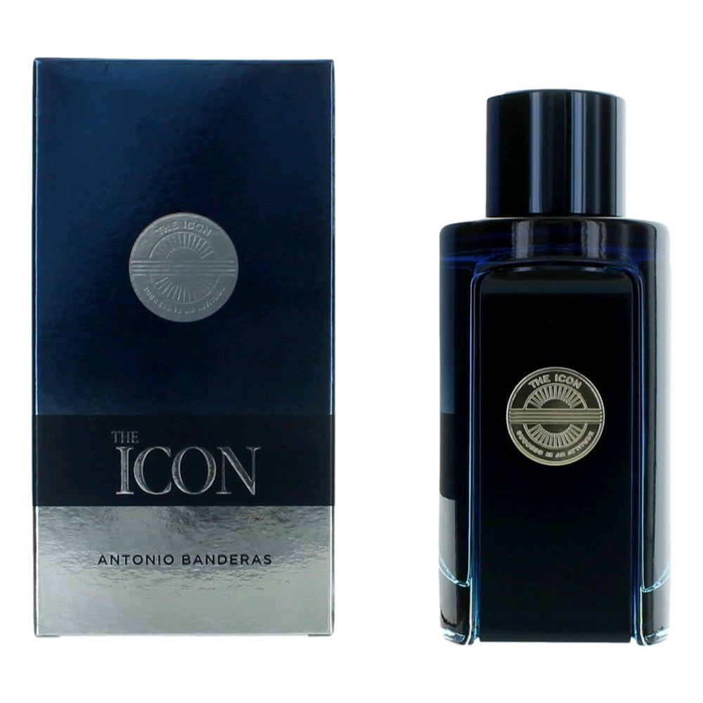 The Icon by Antonio Banderas 3.4 oz Eau de Toilette Spray Cologne for Men