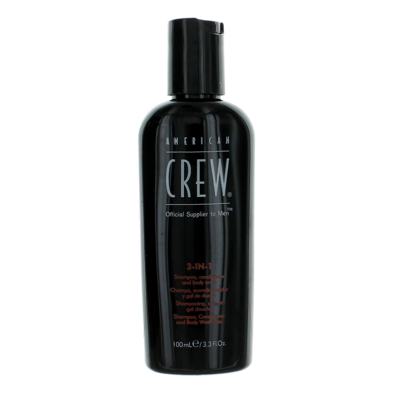 American Crew 3-In-1 by American Crew 3.3 oz Shampoo Conditioner and Body Wash