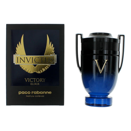 Invictus Victory Elxir by Paco Rabanne 3.4 oz Eau de Parfum Intense Spray Cologne for Men