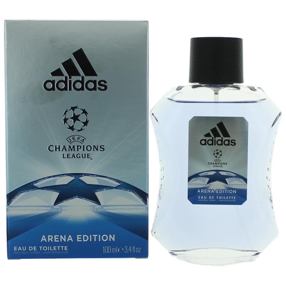 Adidas UEFA Champions League Arena Edition by Adidas 3.4 oz Eau de Toilette Spray Cologne for Men